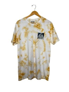 Reef Tie Dye Short Sleeve T-Shirt